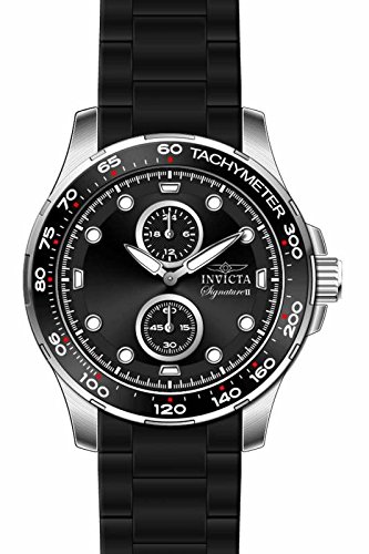 Invicta Watches : 7081 Black Quartz Men Watch