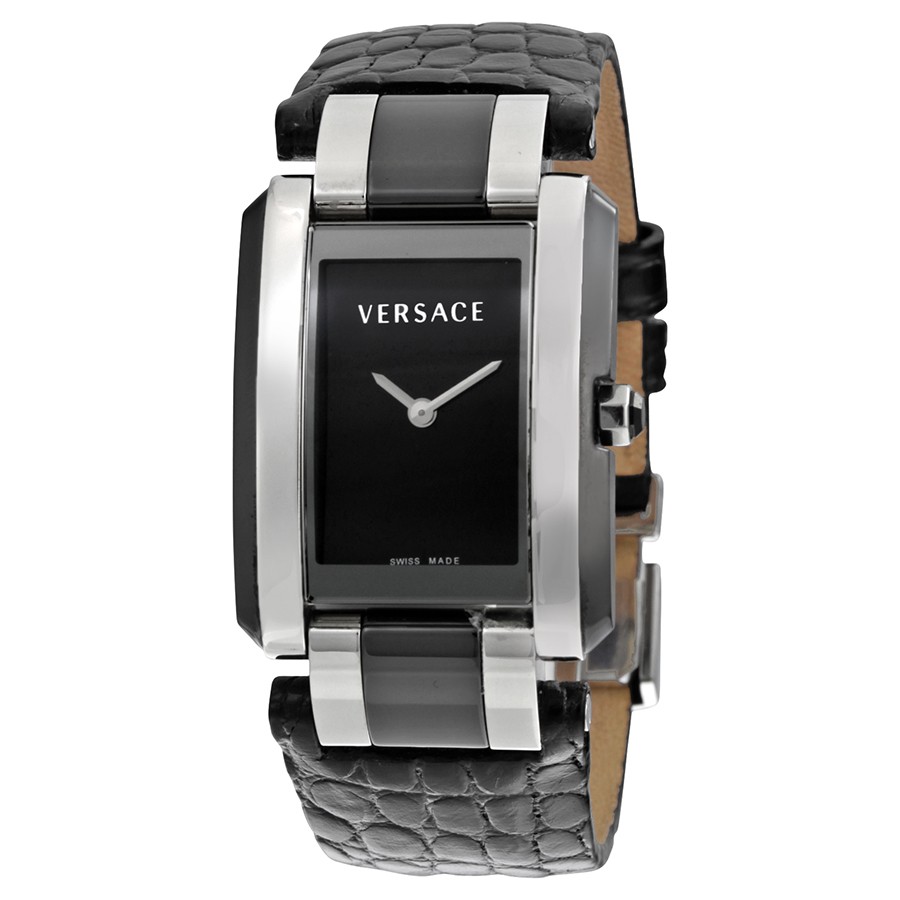 Versace Watches : 70Q99D009-S009 Black Quartz Women Watch