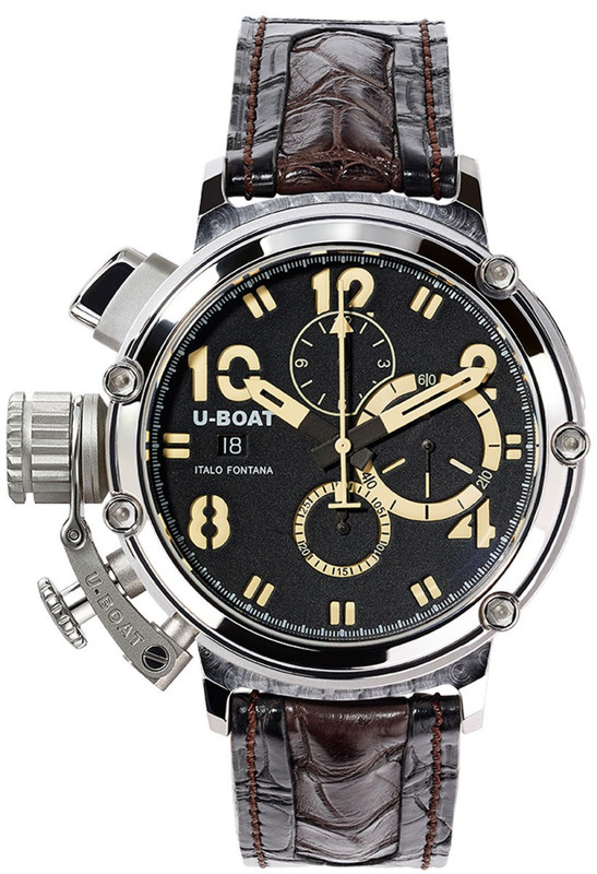 U-Boat Watches : 7108 Automatic 925 Limited Edition 48mm Men Watch