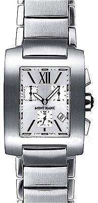 MontBlanc Watches : 7134 Quartz Stainless Steel Men Watch