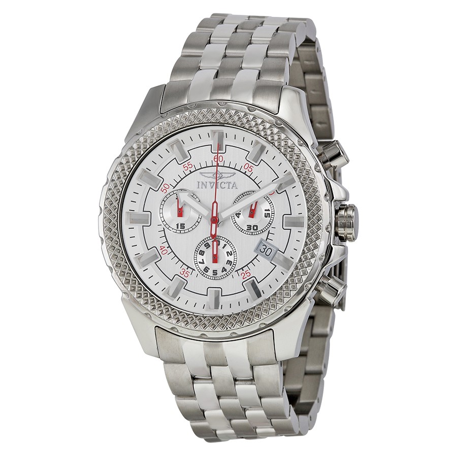 Invicta Watches : 7167 Silver Quartz Men Watch