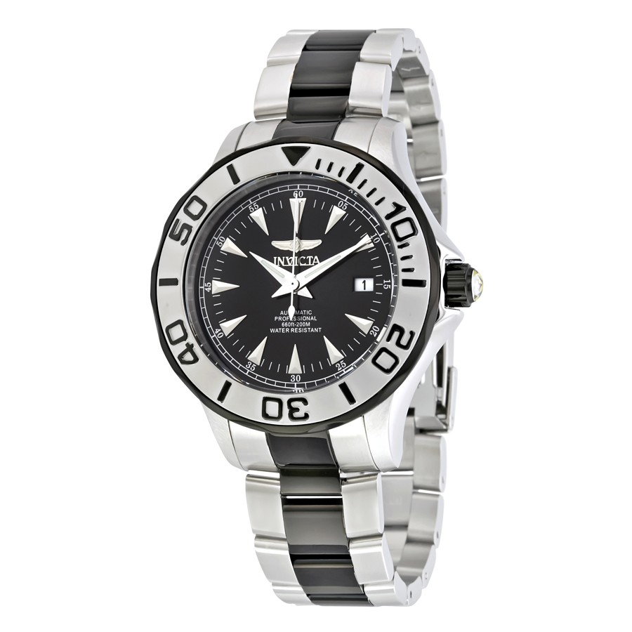 Invicta Watches : 7212 Black Automatic Men Watch