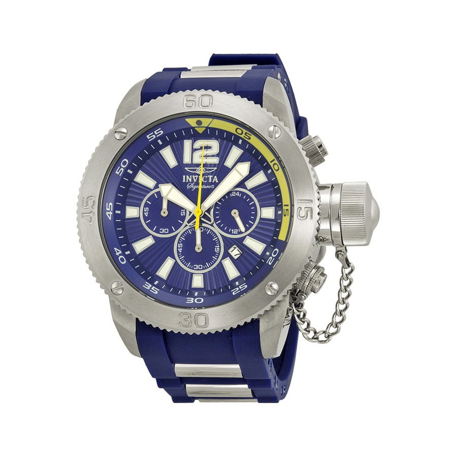 Invicta Watches : 7423 Blue Quartz Men Watch