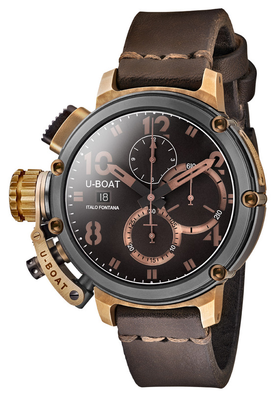 U-Boat Watches : 7475_u_Boat Automatic Chronograph Limited Edition Men Watch
