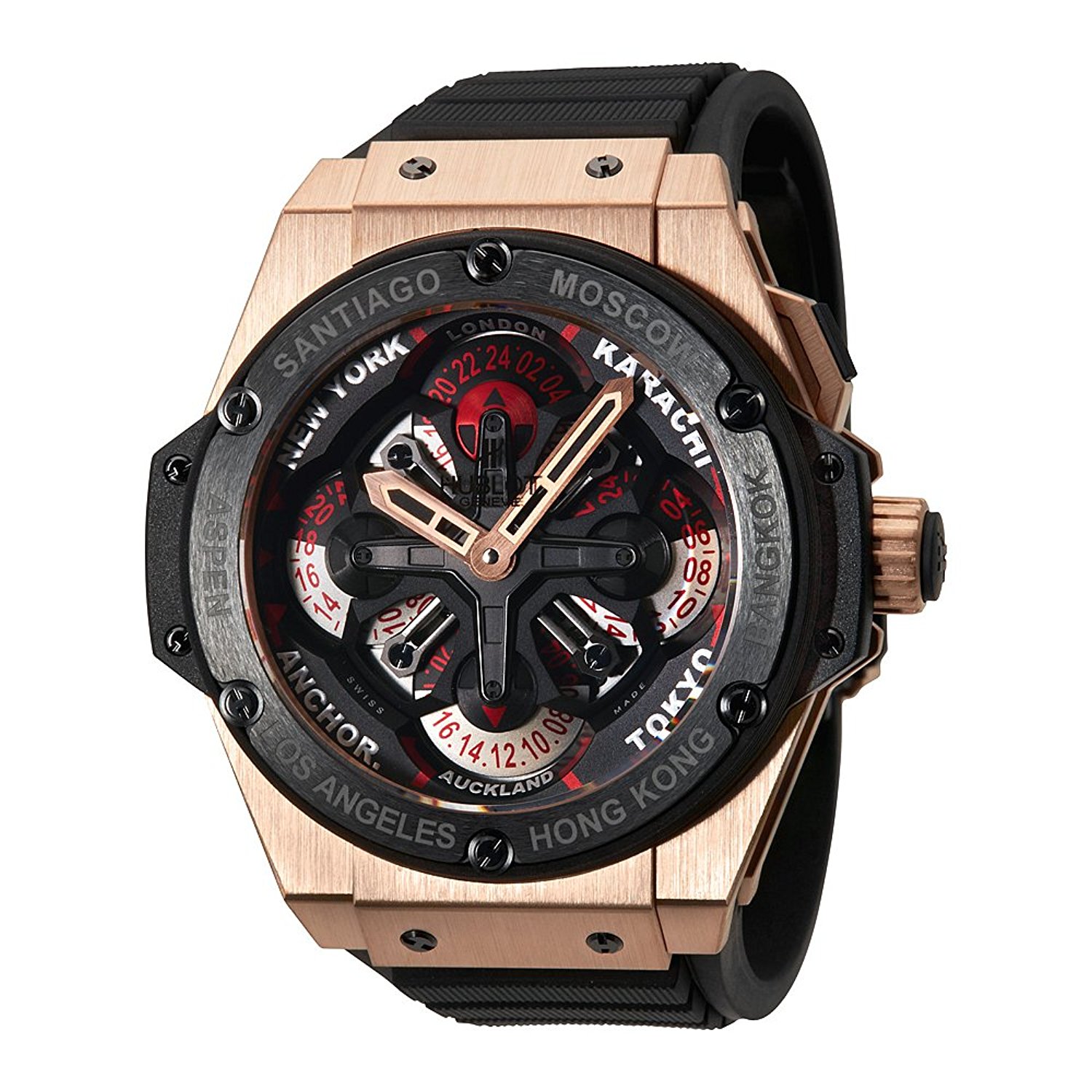 Hublot Watches : 771.OM.1170.RX Automatic Dial Color