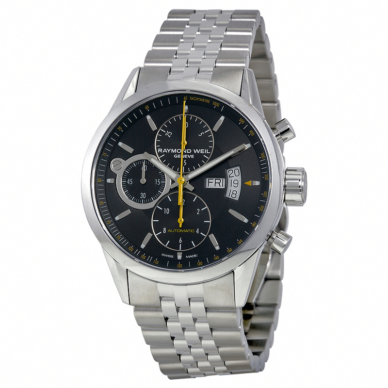Raymond Weil Watches : 7730-ST-20021 Automatic Chronograph Day Date Stainless Steel Men Watch