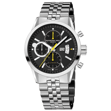 Raymond Weil Watches : 7730-ST-20101 Automatic Stainless Steel Men Watch