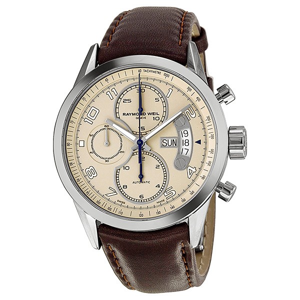 Raymond Weil Watches : 7730-STC-05650 Ivory Automatic Men Watch