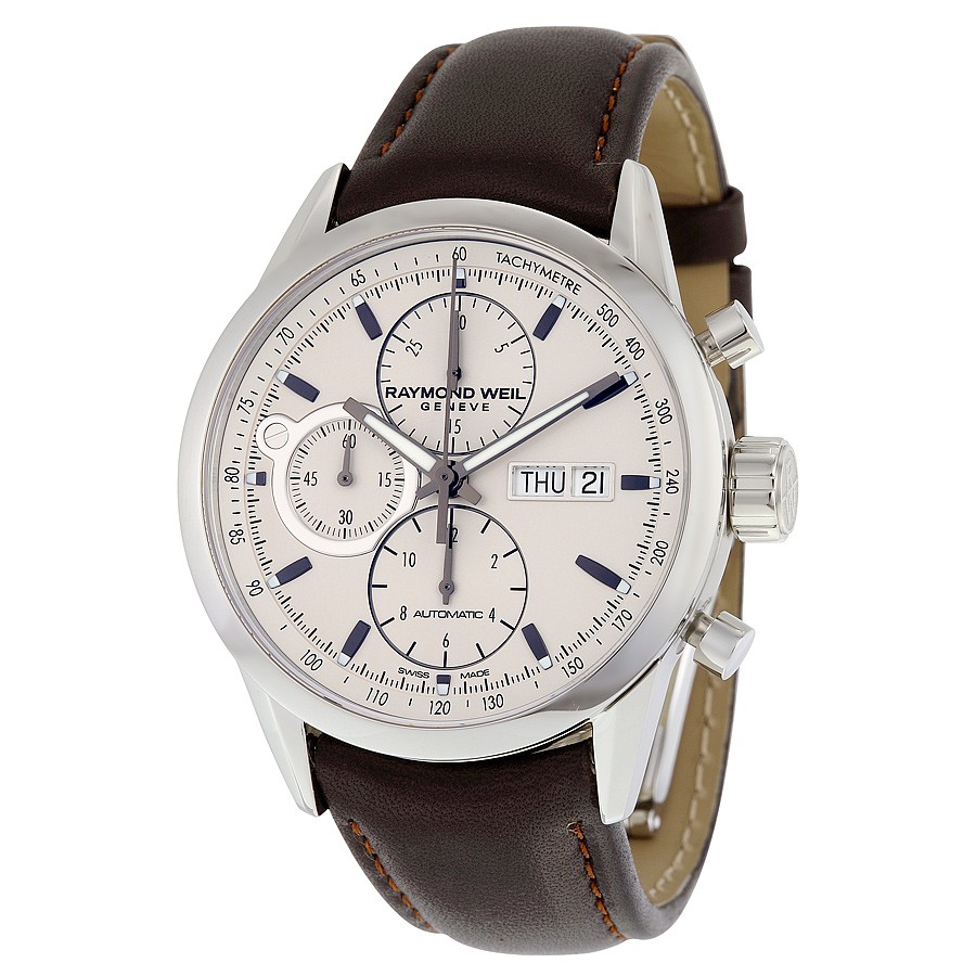 Raymond Weil Watches : 7730-STC-65112 Silver Automatic Men Watch