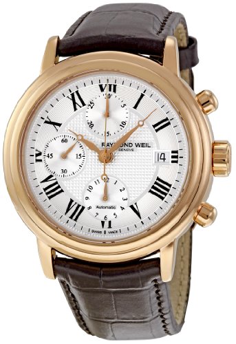 Raymond Weil Watches : 7737-PC5-00659 Automatic Stainless Steel Men Watch
