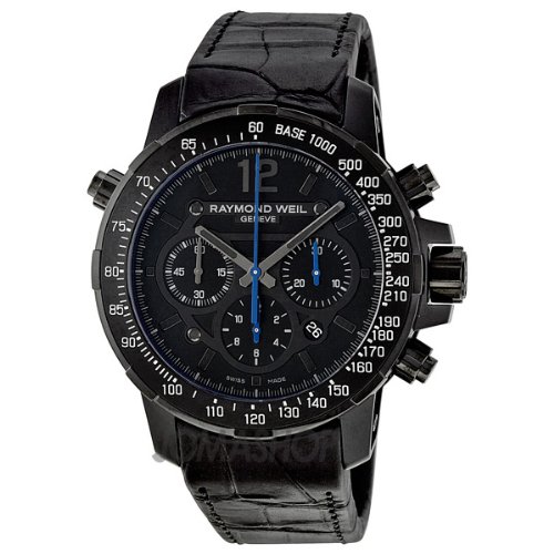 Raymond Weil Watches : 7810-BSF-05207 Mechanical Self-wind Titanium Men Watch