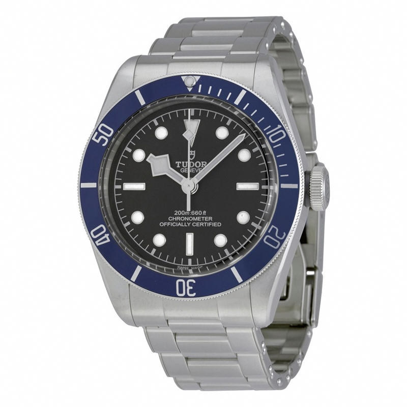 Tudor Watches : 79230B-BKSS Automatic Black Dial Stainless Steel Men Watch