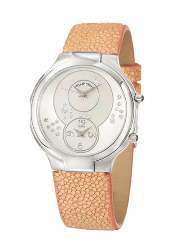 Philip Stein Watches : 7-SCDMOP-GPE Japanese Quartz Stainless Steel Women Watch
