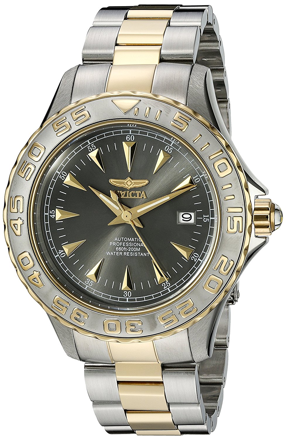 Invicta Watches : 80263 Grey Automatic Men Watch