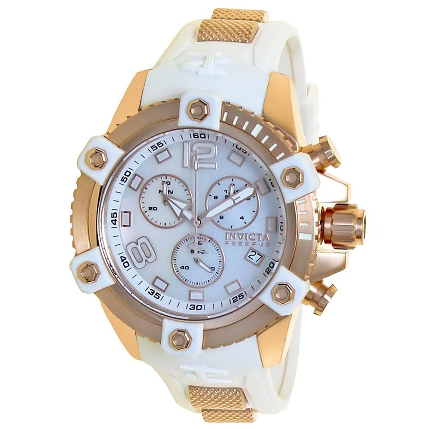 Invicta Watches : 80368 Mother Of Pearl Quartz Men Watch