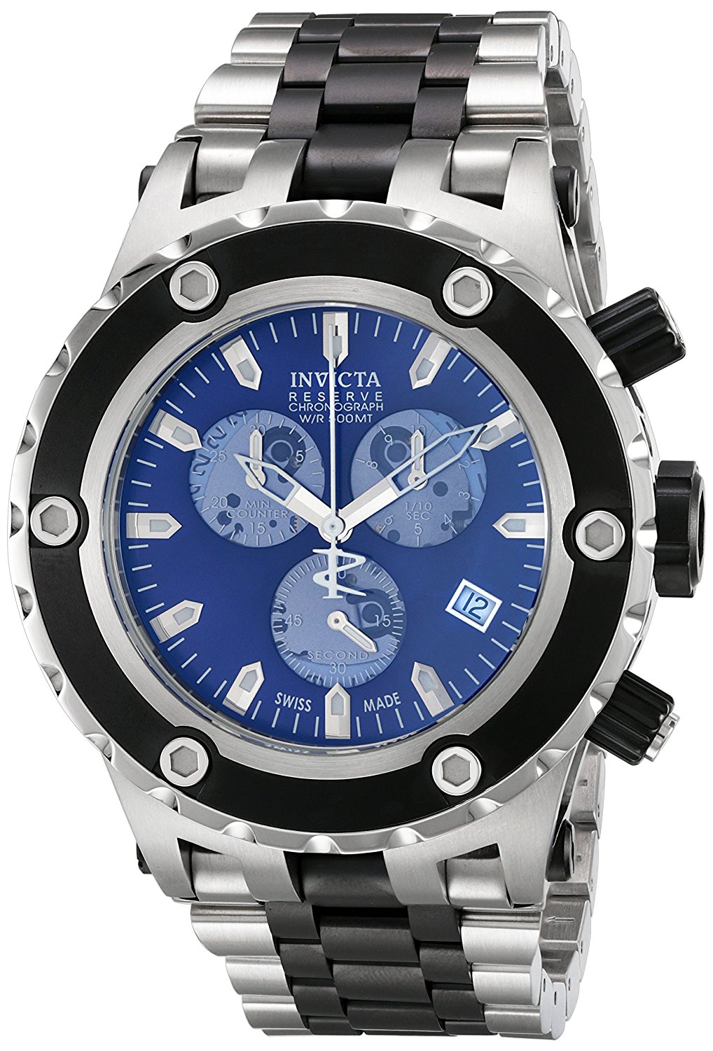 Invicta Watches : 80516 Blue Quartz Men Watch