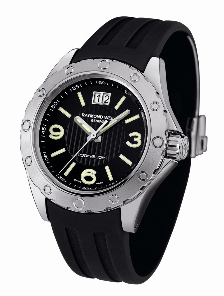 Raymond Weil Watches : 8100-SR1-05207 Quartz Stainless Steel Men Watch