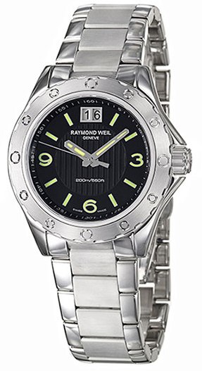 Raymond Weil Watches : 8150-ST-05207 Quartz Stainless Steel Men Watch