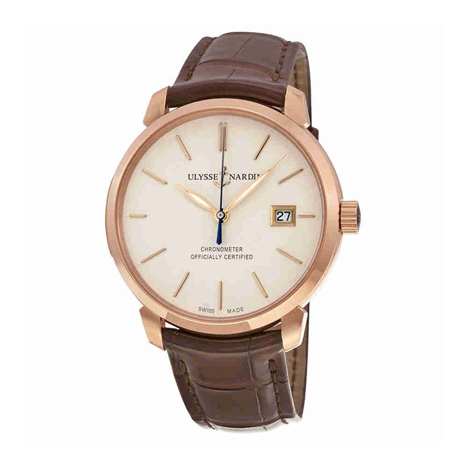Ulysse Nardin Watches : 8156-111-2/91 Self Winding Automatic Chronometer Dial Color