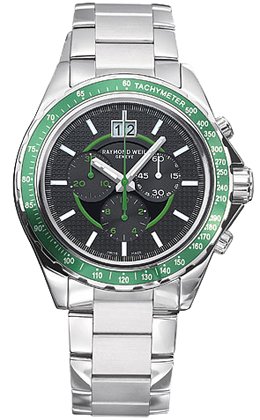 Raymond Weil Watches : 8520-ST-20071 Quartz Stainless Steel Men Watch