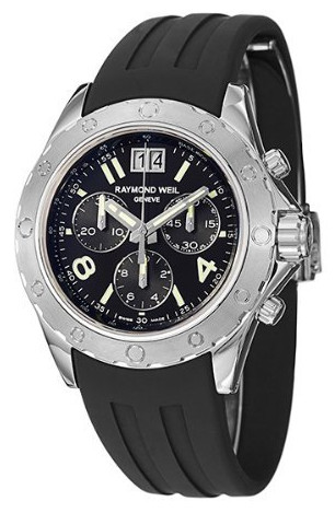 Raymond Weil Watches : 8550-SR1-05207 Quartz Chronograph Men Watch