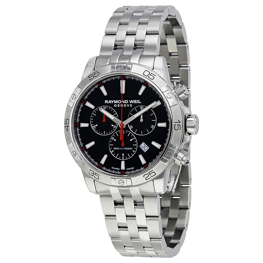 Raymond Weil Watches : 8560-ST2-20001 Black Quartz Men Watch