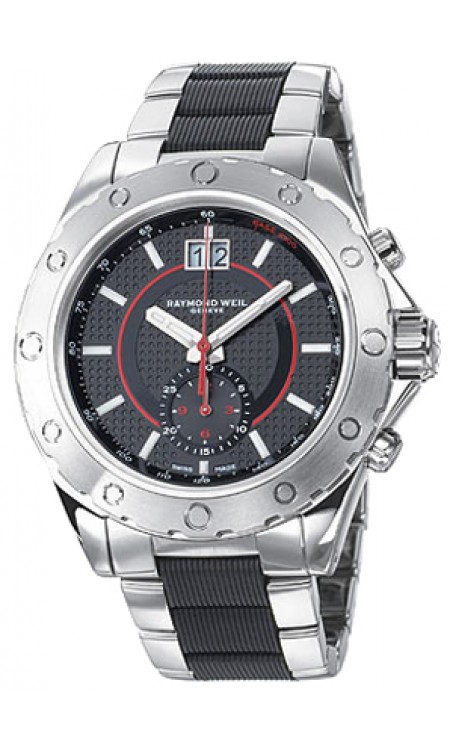 Raymond Weil Watches : 8600-STR-20041 Quartz Stainless Steel Men Watch