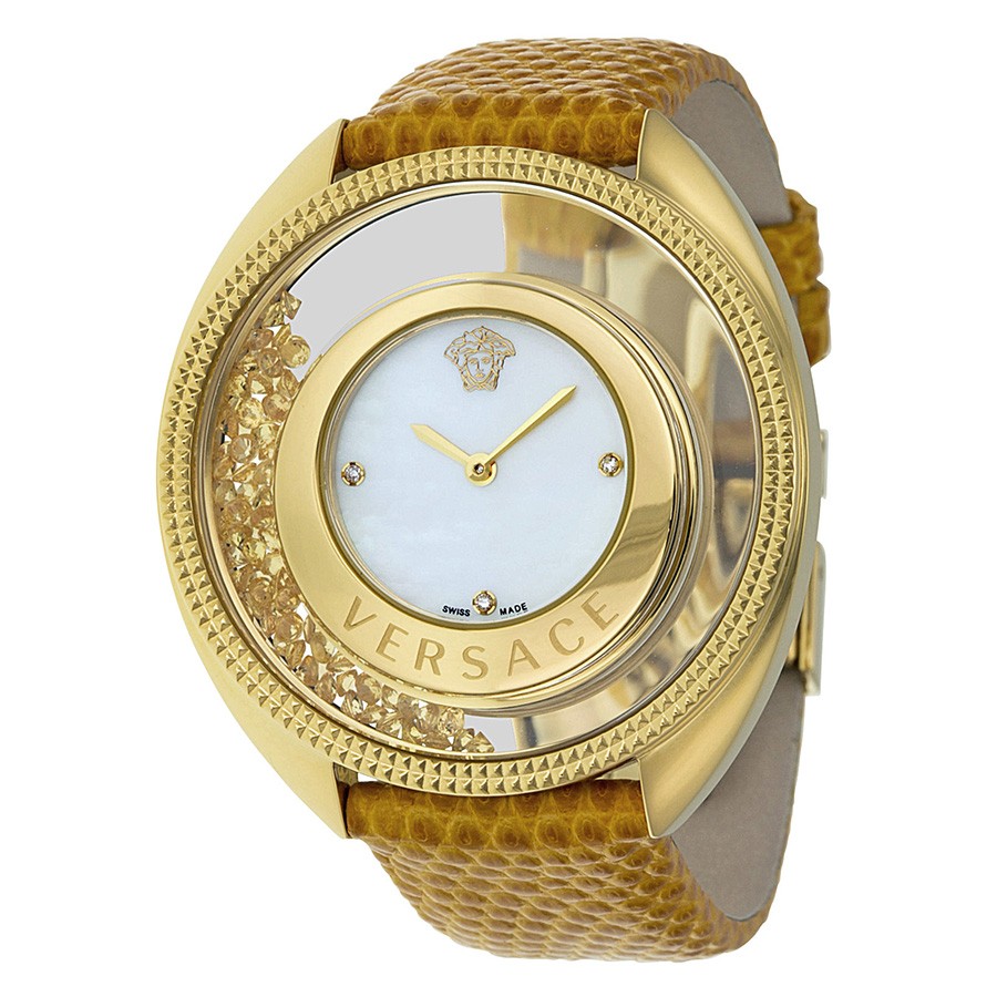 Versace Watches : 86Q721MD497-S585 Mother Of Pearl Quartz Women Watch