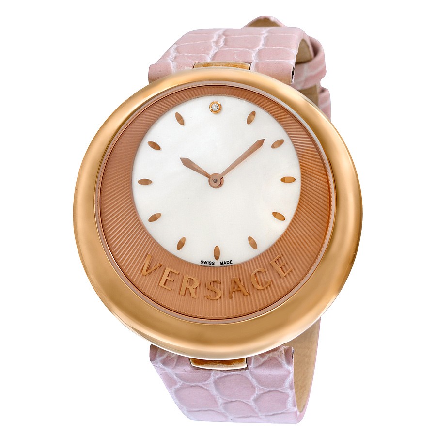 Versace Watches : 87Q80D498-S111 Mother Of Pearl Quartz Women Watch