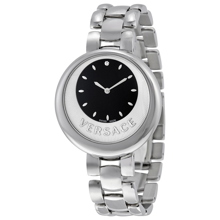 Versace Watches : 87Q99D009-S099 Black Quartz Women Watch