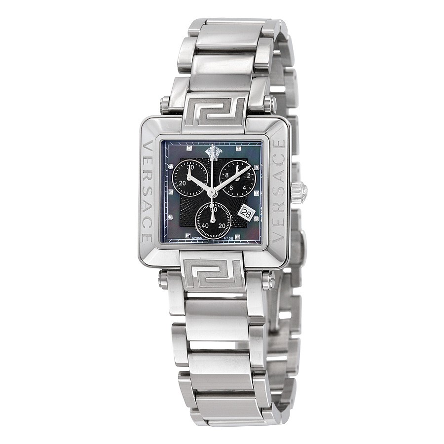 Versace Watches : 88C99SD008-S099 Black Quartz Women Watch