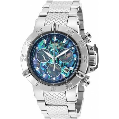 Invicta Watches : 90141 Fluid Shades Dial Stainless Steel Band Men Watch