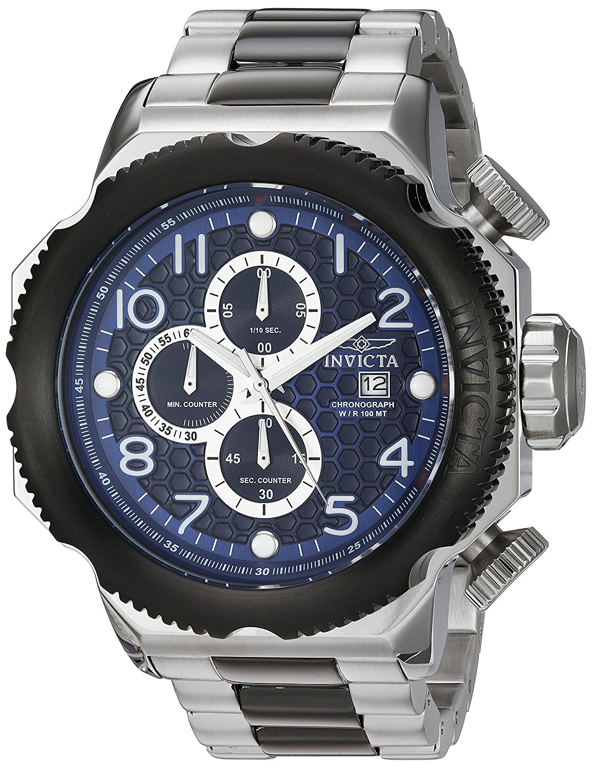 Invicta Watches : 90162 Blue Quartz Men Watch