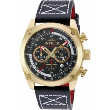 Invicta Watches : 90272 Black Dial Calendar Men Watch