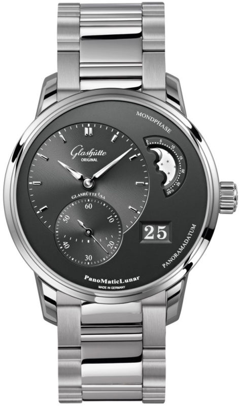 Glashutte Original Watches : 90-02-43-32-24 Grey Automatic Self Winding Men Watch