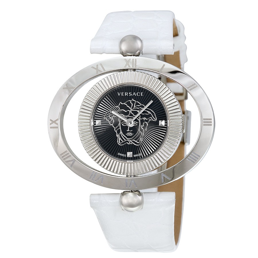 Versace Watches : 91Q99D008-S001 Black Quartz Women Watch