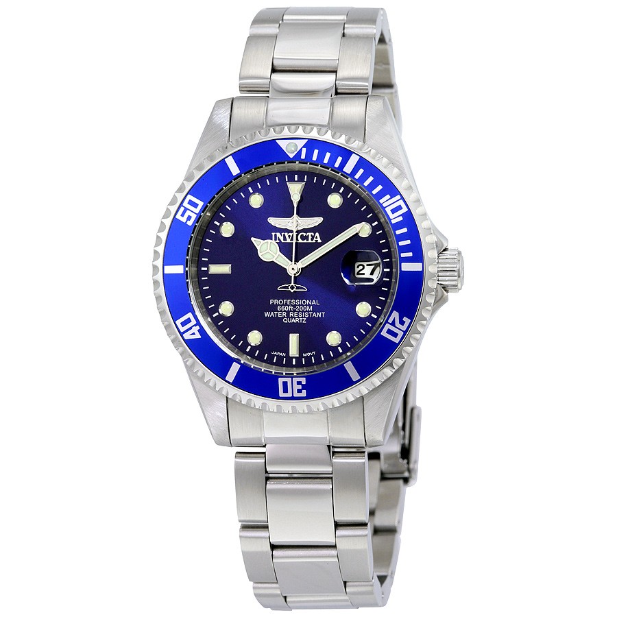 Invicta Watches : 9204OB Blue Quartz Men Watch