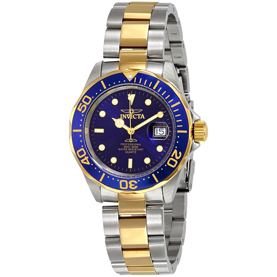 Invicta Watches : 9310 Blue Quartz Men Watch