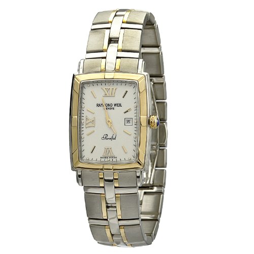 Raymond Weil Watches : 9340-STG-00307 Quartz Steel and 18ct Gold Men Watch