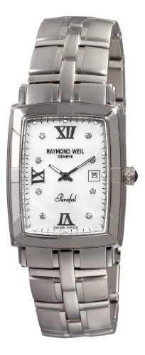 Raymond Weil Watches : 9341-ST-00995 Quartz Stainless Steel Unisex Watch