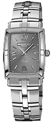 Raymond Weil Watches : 9341ST00607 Stainless Steel Gray Dial Men Watch