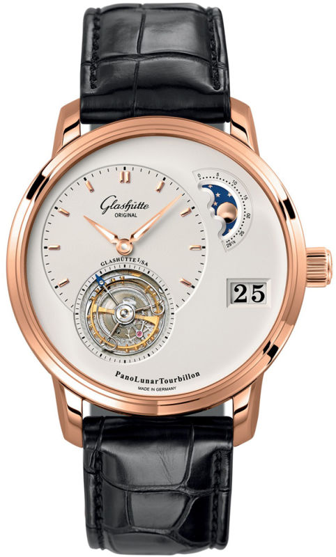 Glashutte Original Watches : 93-02-05-05-04 Silver Manual Winding Men Watch