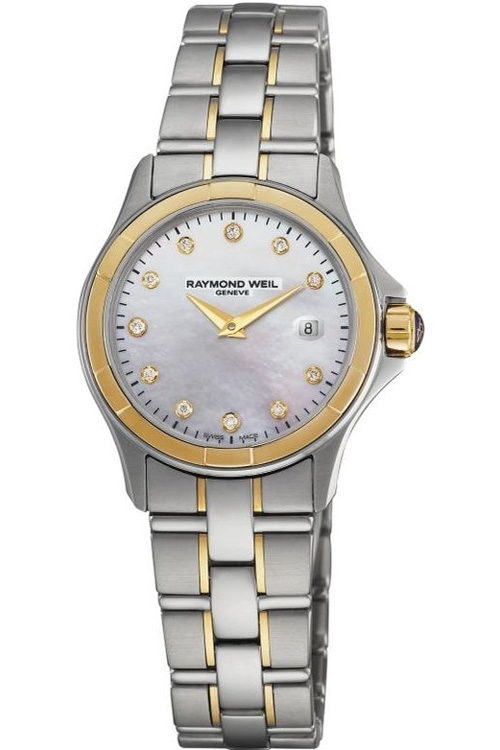 Raymond Weil Watches : 9460-SG-097081 Quartz Diamond Set Women Watch