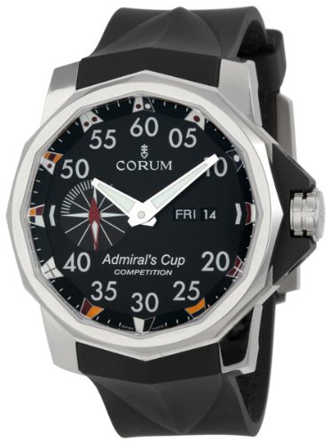 Corum Watches : 947-931-04-0371-AN12 Automatic Self-wind Titanium Men Watch