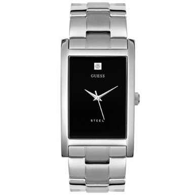 Guess Watches : 95374G Japanese Quartz Stainless Steel Men Watch