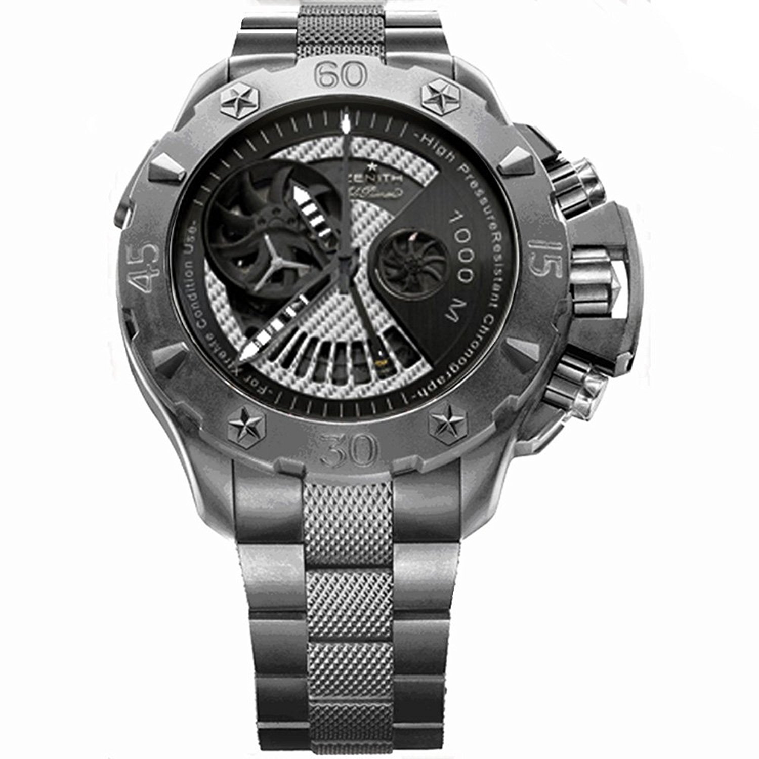 Zenith Watches : 95.0527.4021/02.M530 Automatic Self Wind Dial Color