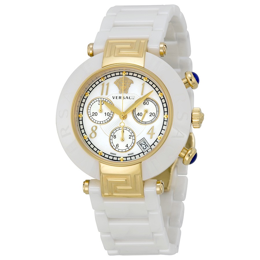 Versace Watches : 95CCP1D497-SC01 White Quartz Women Watch