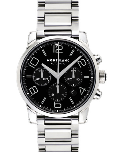MontBlanc Watches : 9668 Automatic Stainless Steel Men Watch