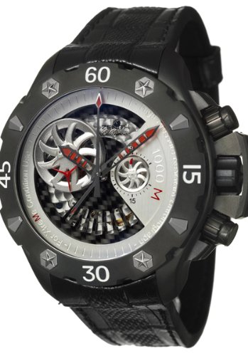 Zenith Watches : 96.0525.4021/21.C648 Automatic Power Reserve Indicator Chronograph Xtreme Use El Primero Series Men Watch