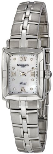 Raymond Weil Watches : 9741-ST-00995 Quartz Stainless Steel Women Watch